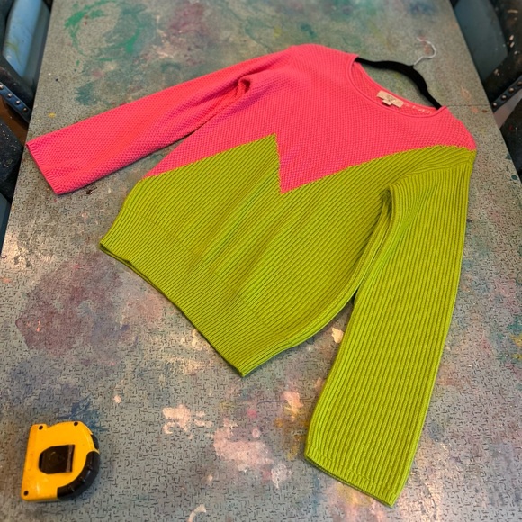 Funky Graph Sweater - Picture 3 of 12